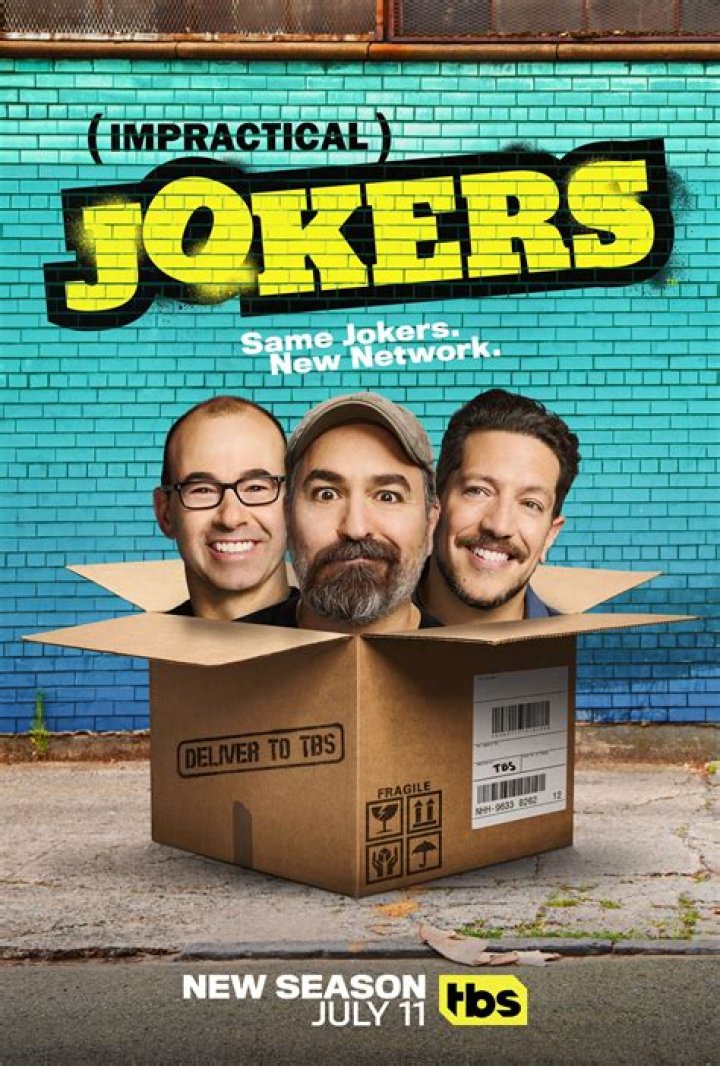 Who are the 4 Guys on Impractical Jokers?