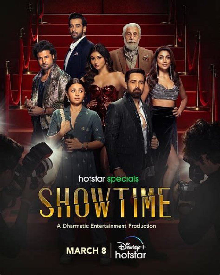 Who are the cast of Showtime?