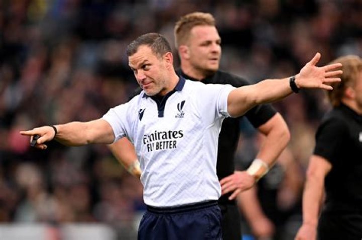 Who are the referees for the Six Nations?