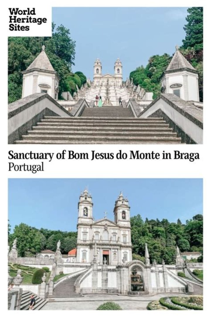 Who built Bom Jesus do Monte?