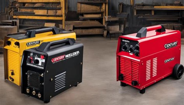 Who Built century welders?