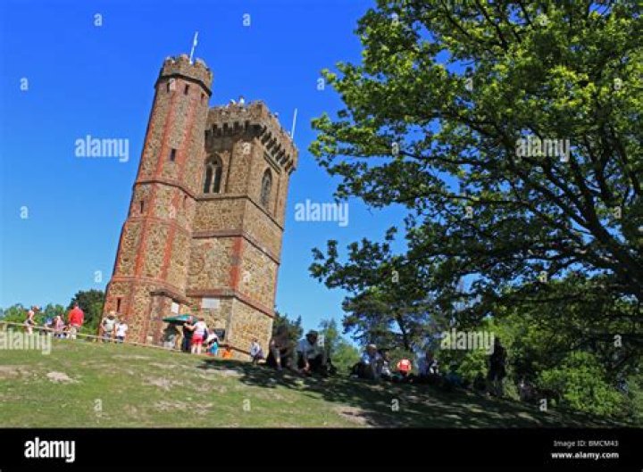 Who built Leith Hill Tower?
