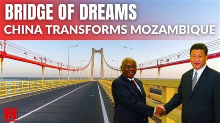 Who built the Maputo bridge?