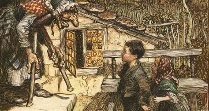 Who Captured Hansel Gretel?