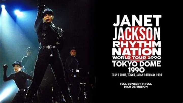 Who choreographed Janet Jackson Rhythm Nation?