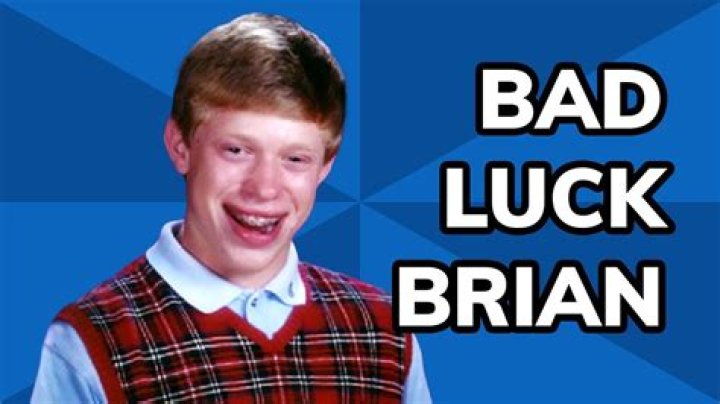 Who created Bad Luck Brian?