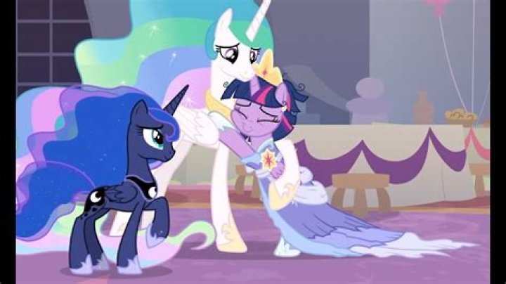 Who did Celestia end up with?