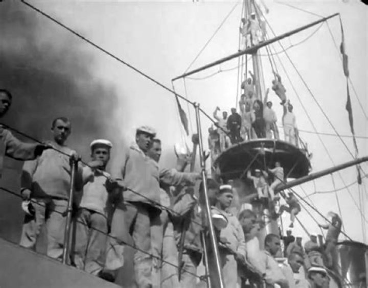 Who directed the famous Battleship Potemkin released in 1925?