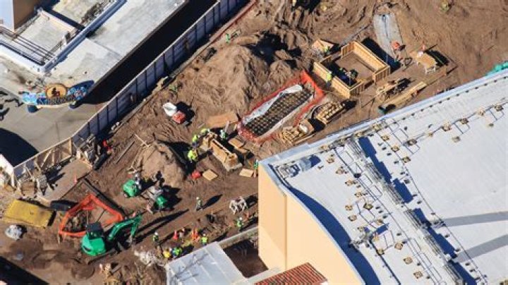 Who does construction for Disney?