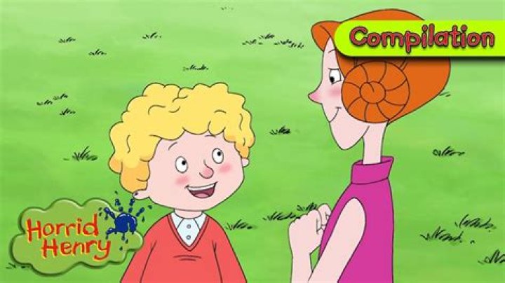 Who does Horrid Henry have a crush on?