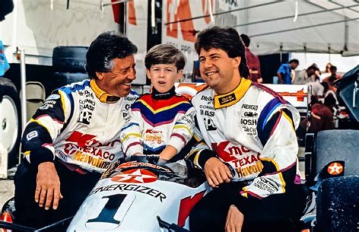 Who drives Mario Andretti?