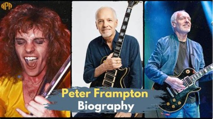 Who gave Peter Frampton his guitar?