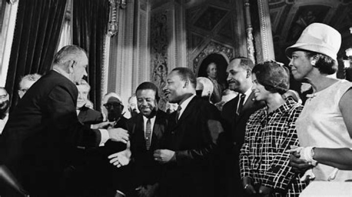 Who had control of Congress in 1965?