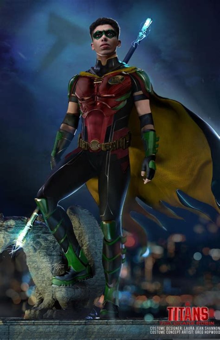 Who has the best Robin suit?