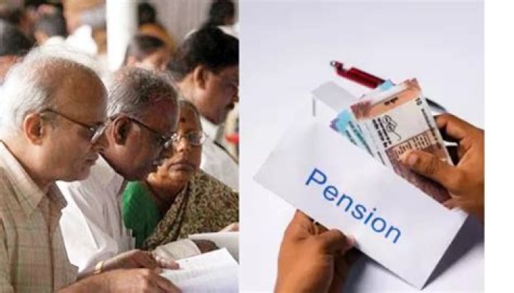 Who invented pension scheme in Kerala?