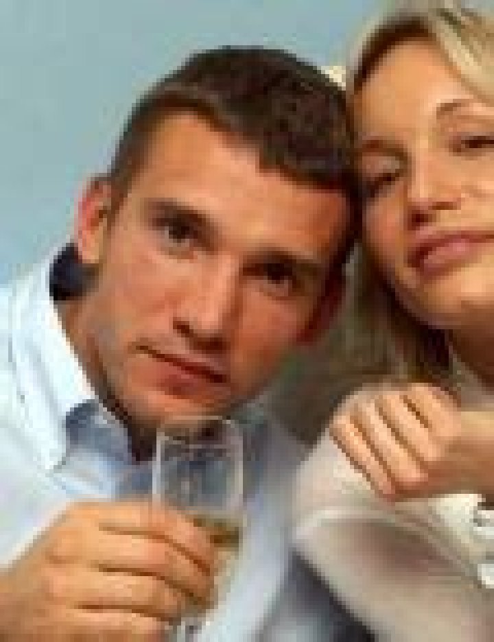 Who is Andriy Shevchenko married to?