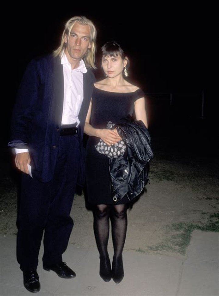 Who is Julian Sands married to?