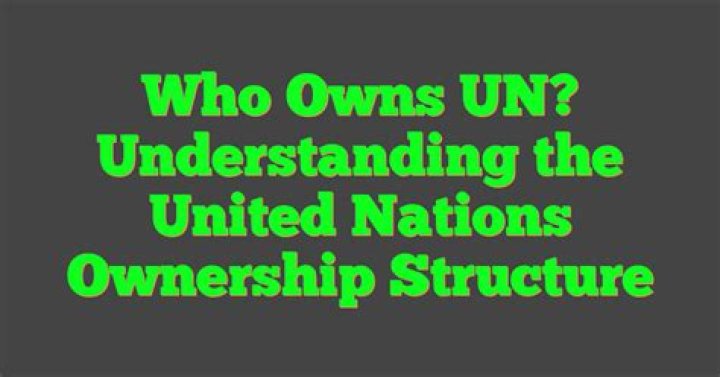 WHO IS Nations owned by?