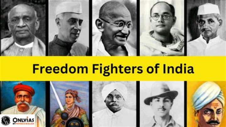 Who is No 1 Freedom Fighters of India?
