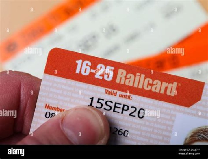 Who is not eligible for the 16-25 Railcard?