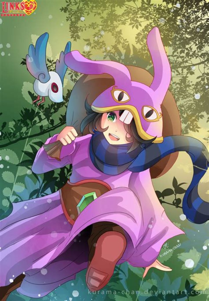 Who is Ravio in A Link Between Worlds?