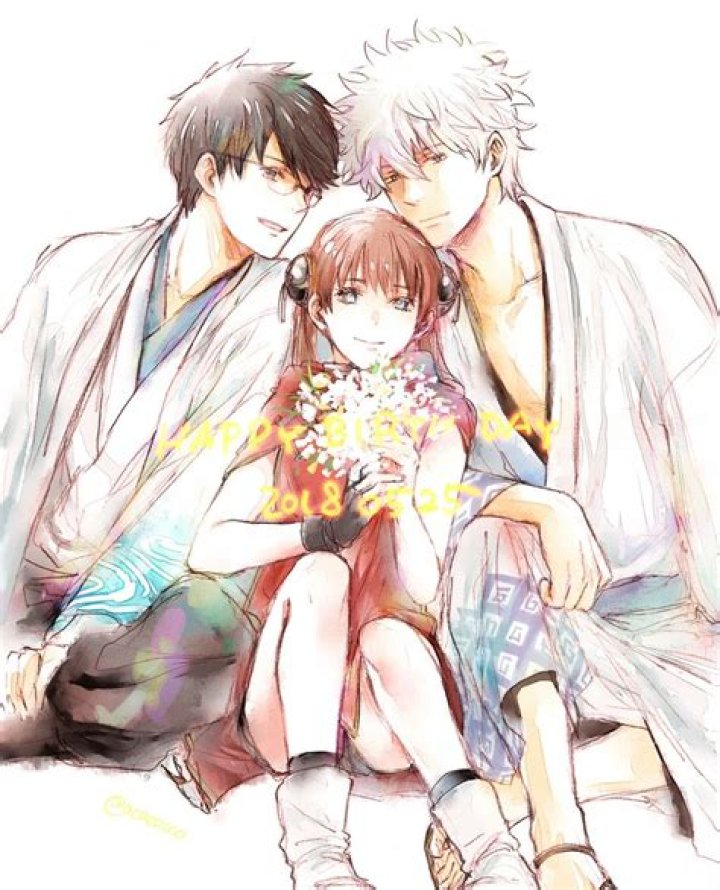 Who is Shinpachi based on?