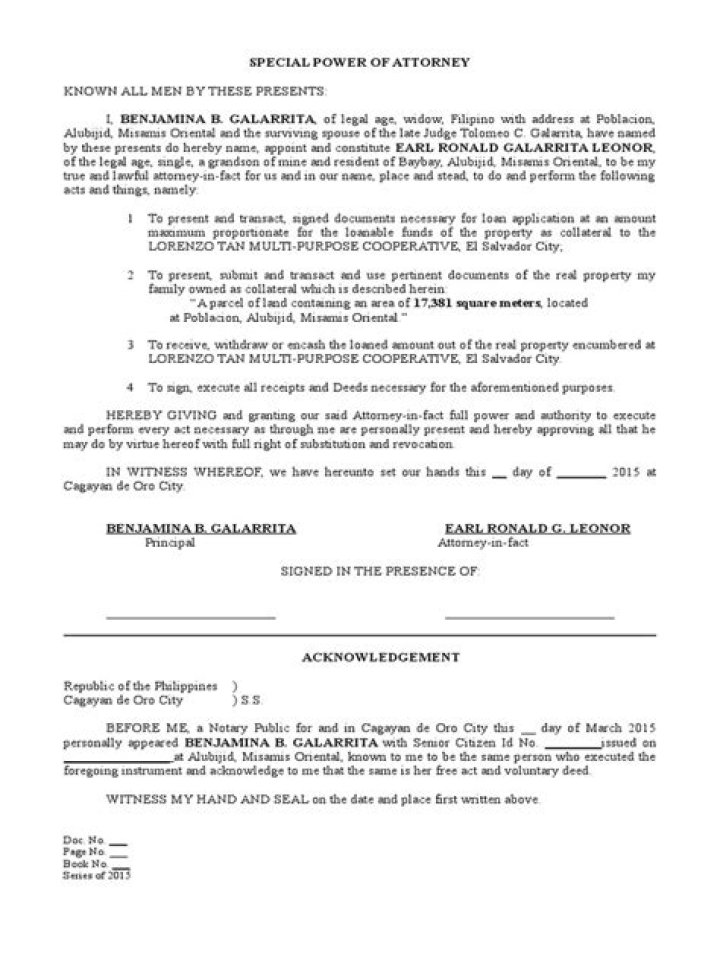 Who is the affiant on a document?