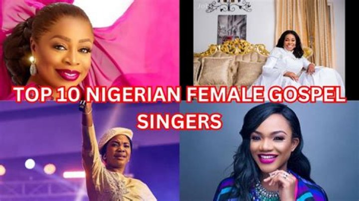 Who is the best gospel musician in Nigeria 2020?