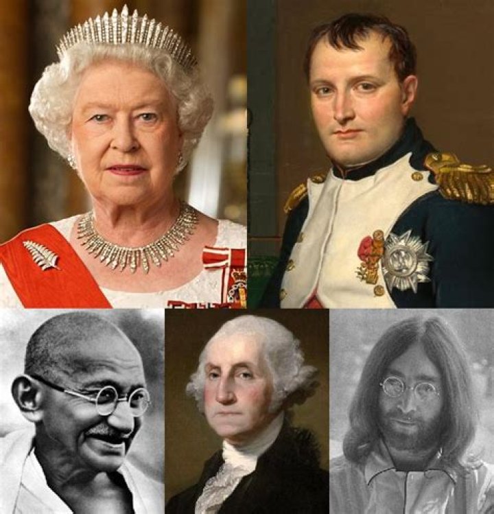 Who is the famous person in history?