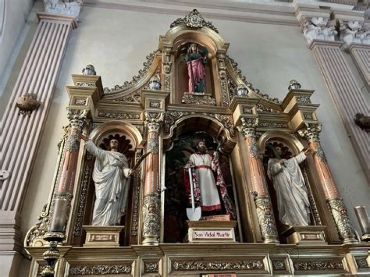 Who is the patron saint of Philippines?
