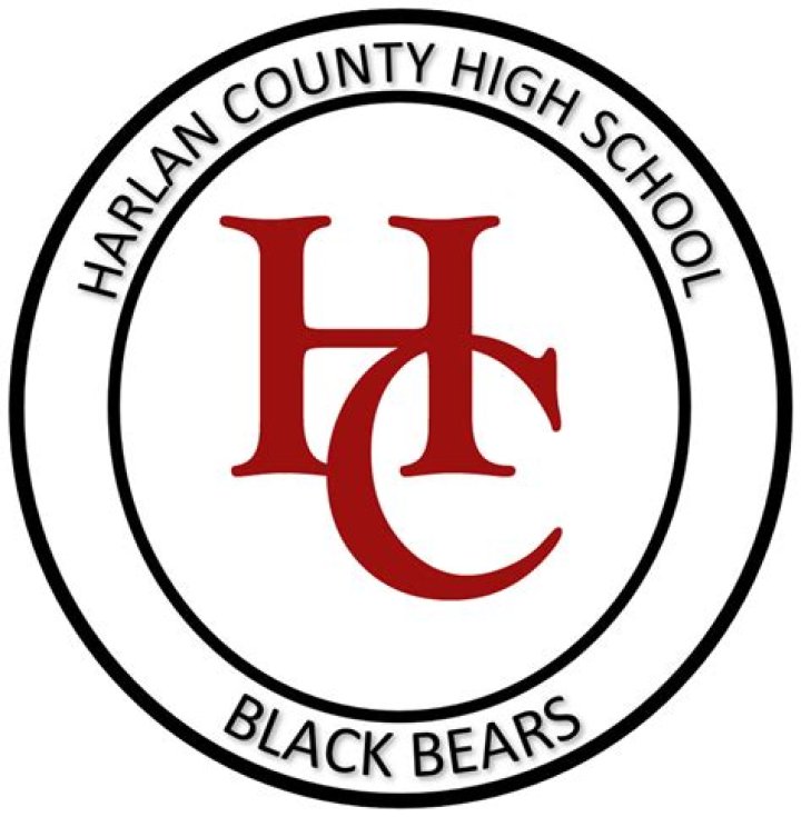 Who is the principal at Harlan County High School?