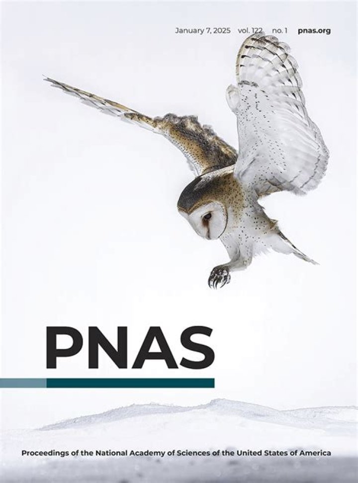Who is the publisher of PNAS?