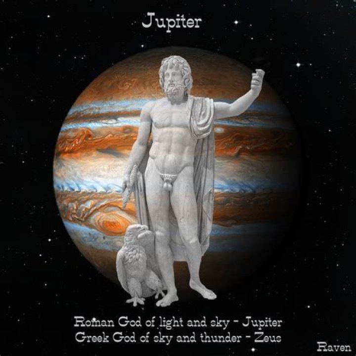 Who is the Roman god Jupiter?