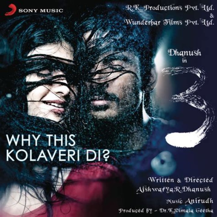 Who is the singer of Kolaveri Di song?