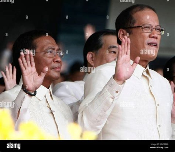 Who is the vice president of Benigno Aquino Sr?