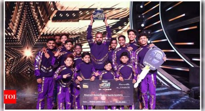 Who is the winner of India Got Talent Season 1?