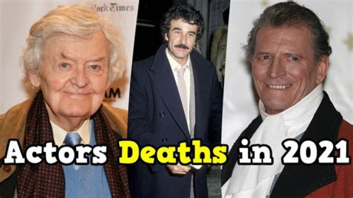 Who just died 2021?