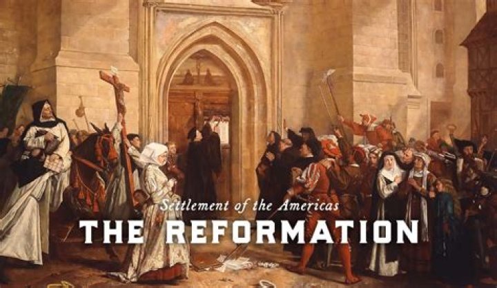 Who kicked off the Protestant Reformation in 1517?