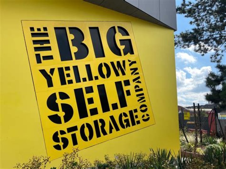 Who owns Big Yellow storage?