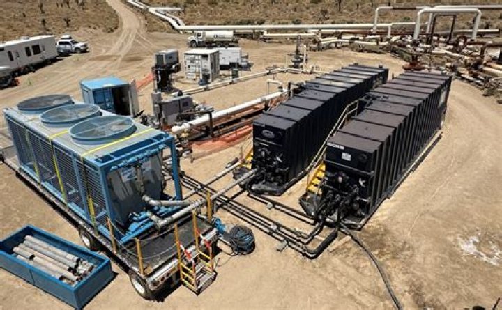 Who owns Coso geothermal?