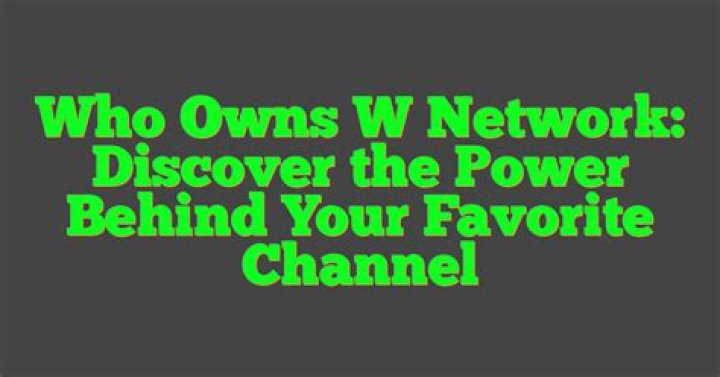Who owns M?