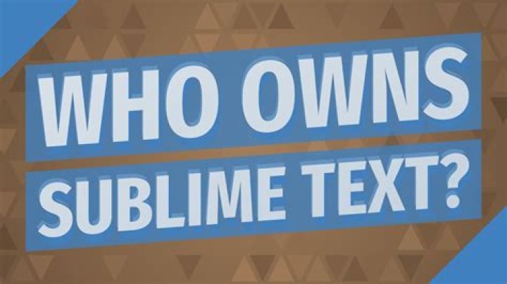 Who owns Sublime HQ?