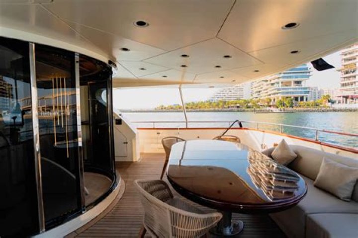 Who owns the yacht Nirvana?