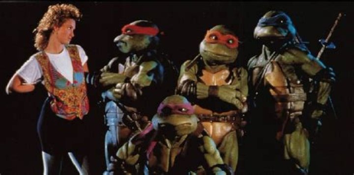 Who played the Ninja Turtles in the 90s movies?