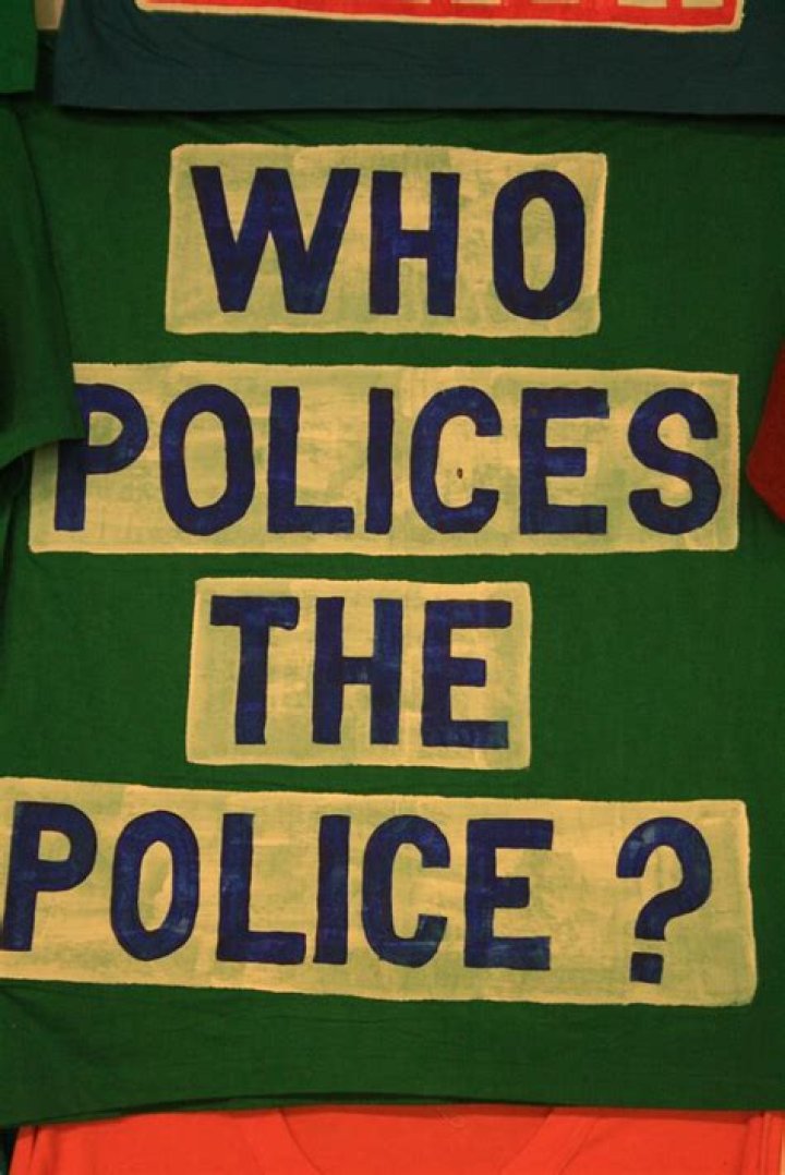 Who polices Caledon?