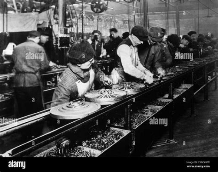Who really invented the assembly line?