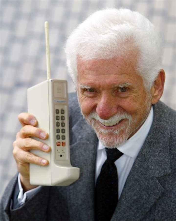 Who really invented the cellphone?