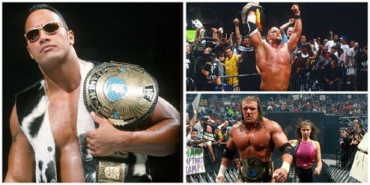 Who was all in the attitude era?