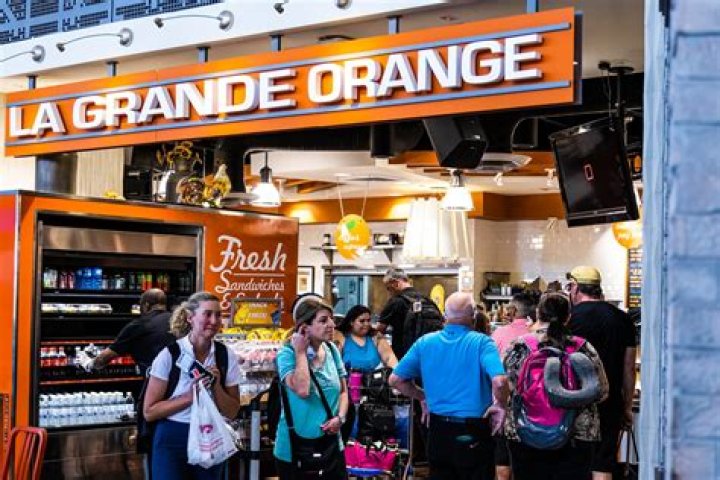 Who was La Grande Orange?