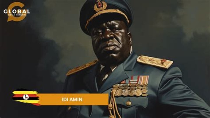 Who was the doctor of Idi Amin?
